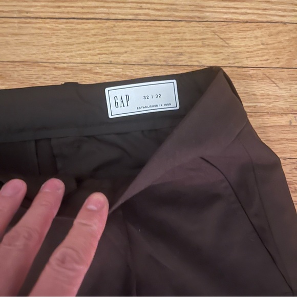 Pleated wide leg trousers - Picture 5 of 6